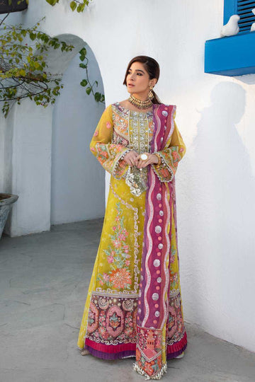 Amtul Maryam Hussain Wedding Collection 2021